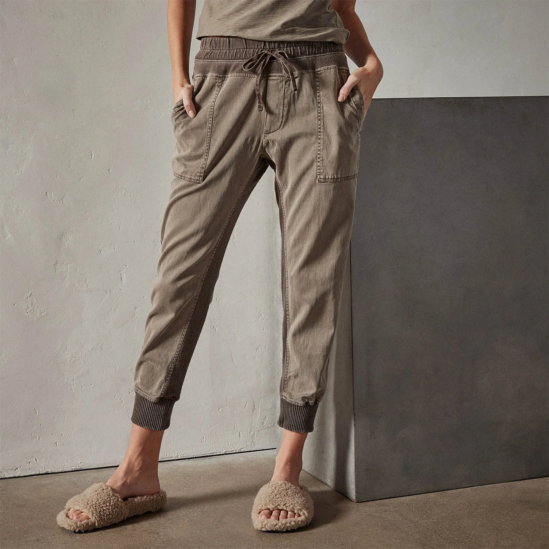 Mixed Media Pant - Ammo Pigment
