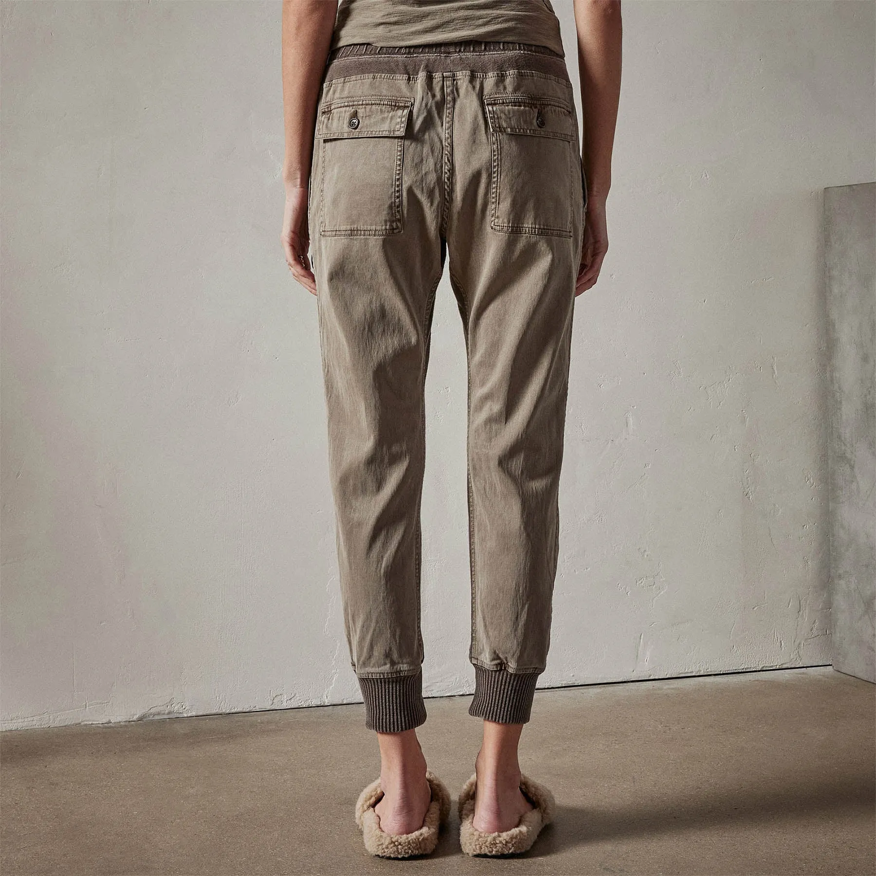 Mixed Media Pant - Ammo Pigment