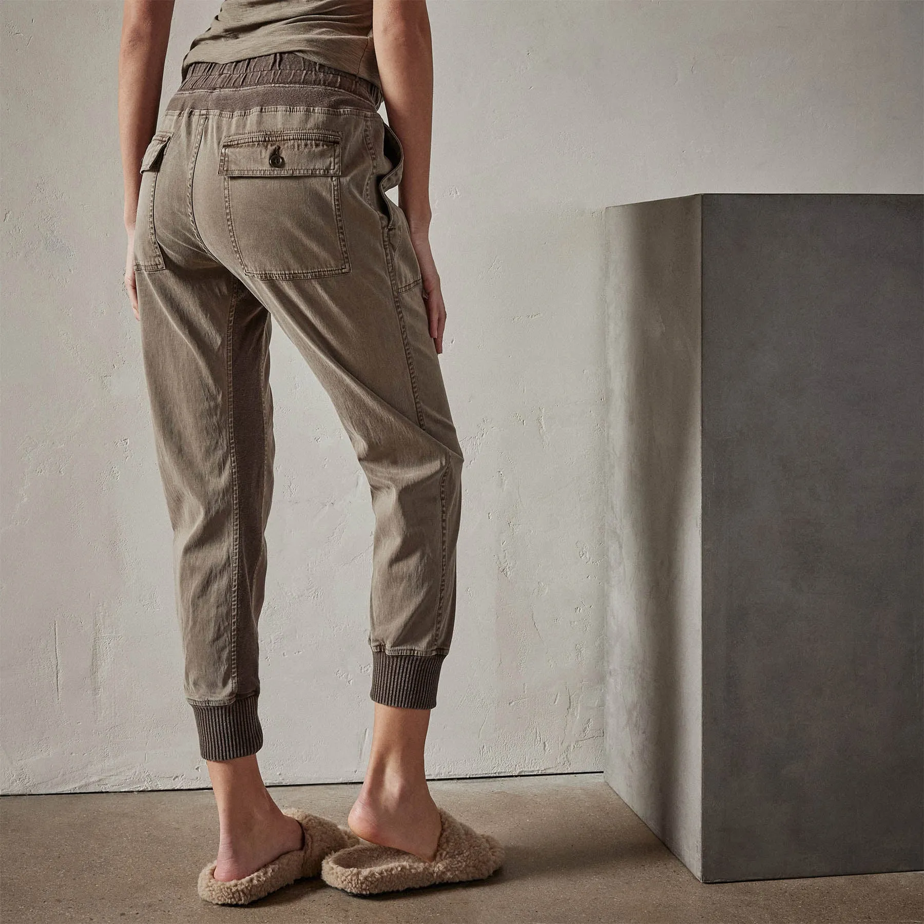 Mixed Media Pant - Ammo Pigment