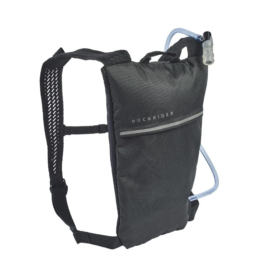 Mountain Bike Hydration Backpack Explore 2L/1L Water - Black