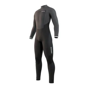 MYSTIC MAJESTIC 4/3 BACK ZIP BLACK