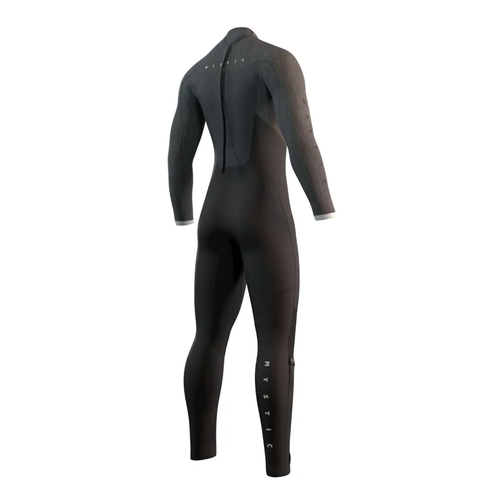 MYSTIC MAJESTIC 4/3 BACK ZIP BLACK