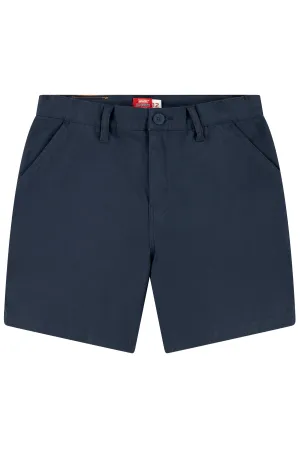 Navy Authentic Chino Shorts