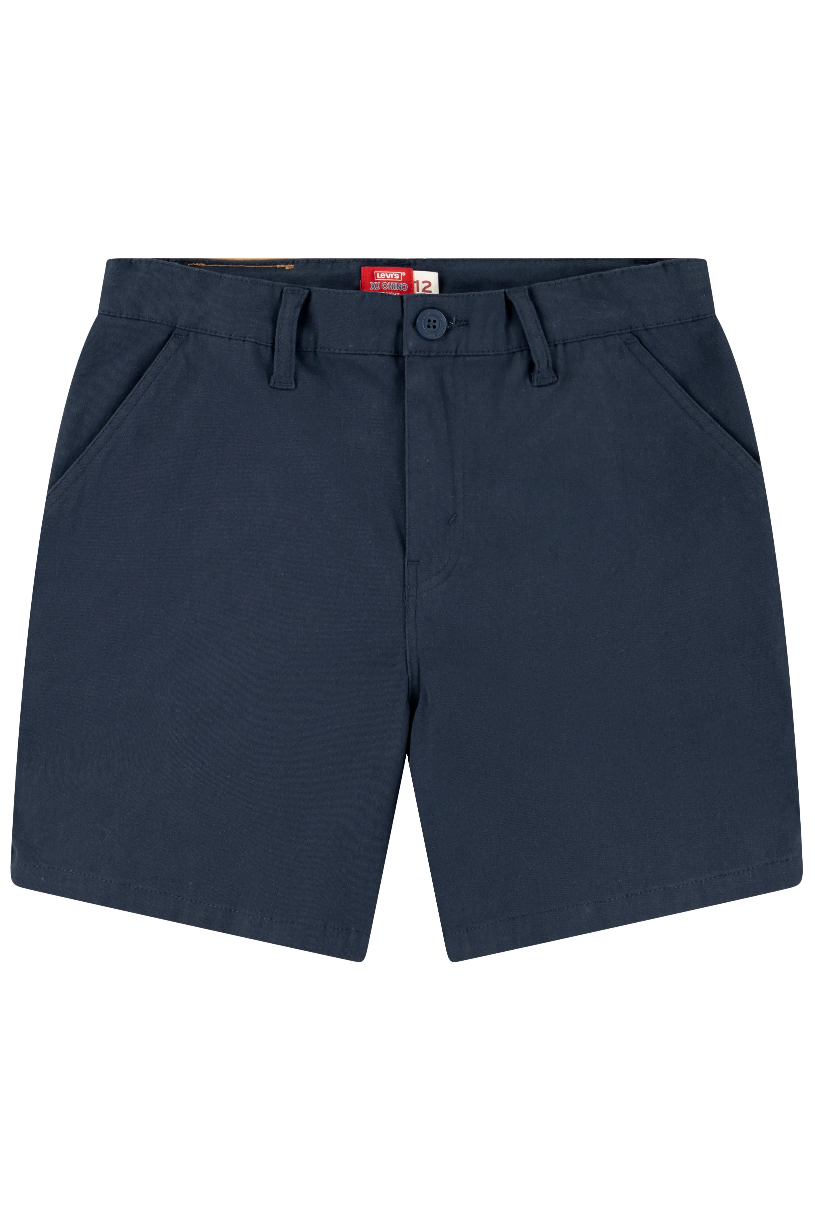 Navy Authentic Chino Shorts