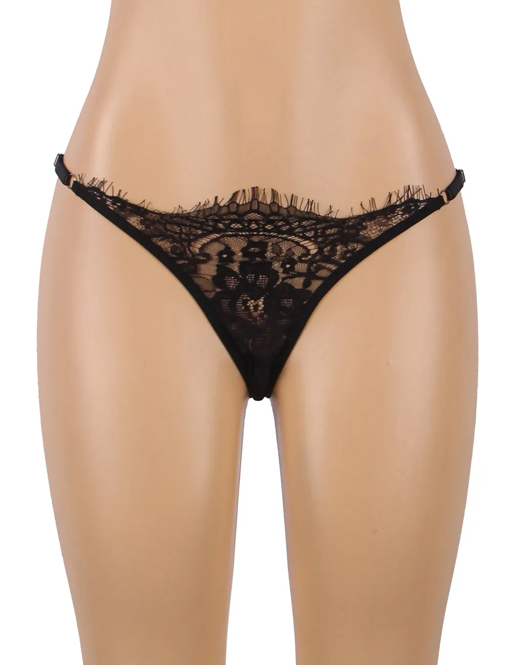 New Feather Lace Underwire Garter Egypt Lingerie Set