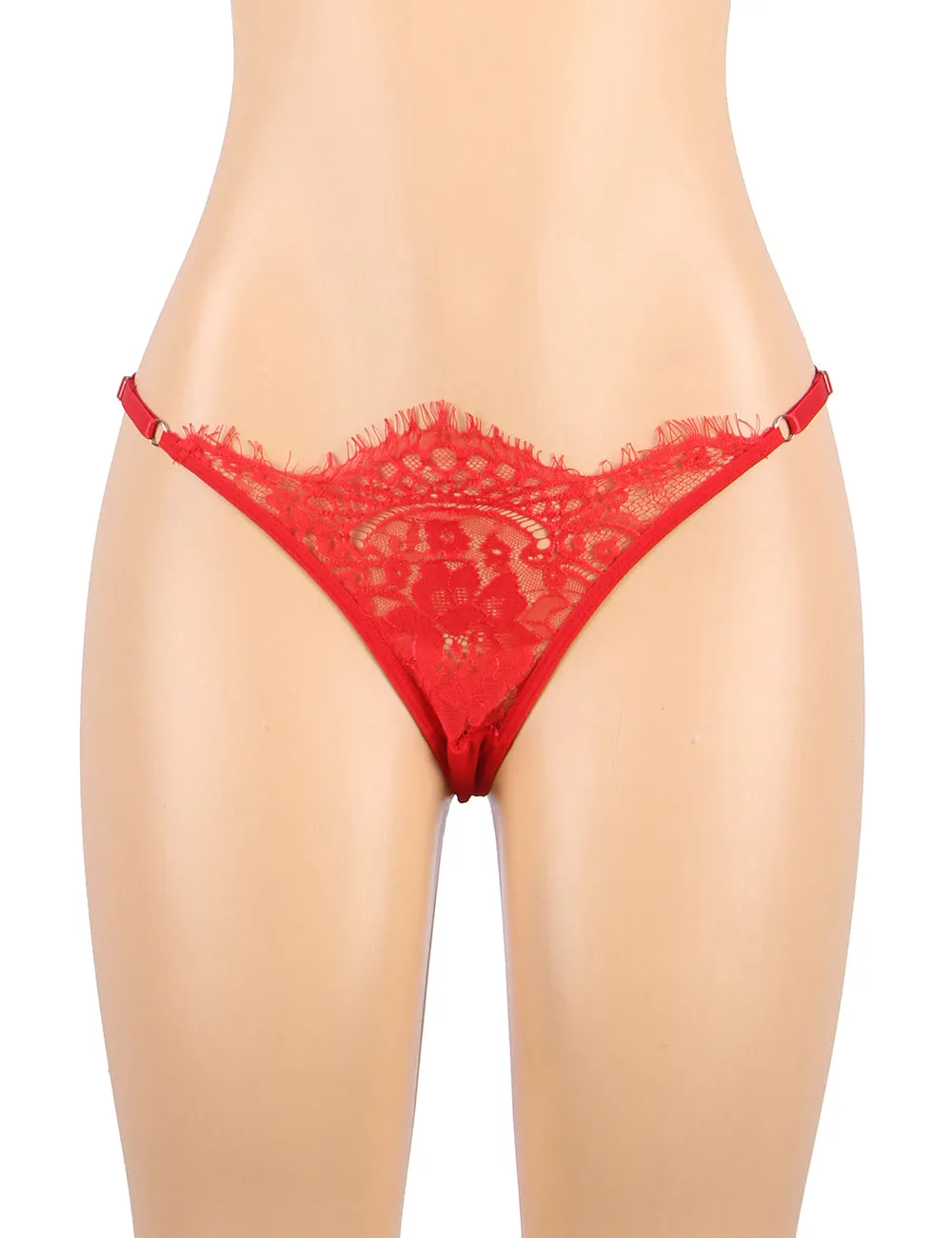 New Feather Lace Underwire Garter Egypt Lingerie Set
