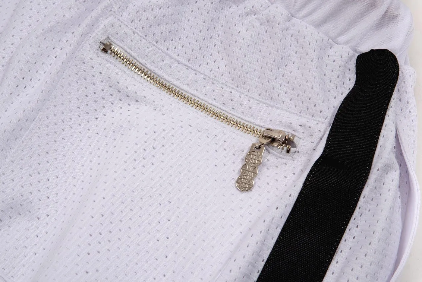 NIGHTLINER BALLSHORTS WHT