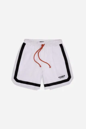 NIGHTLINER BALLSHORTS WHT