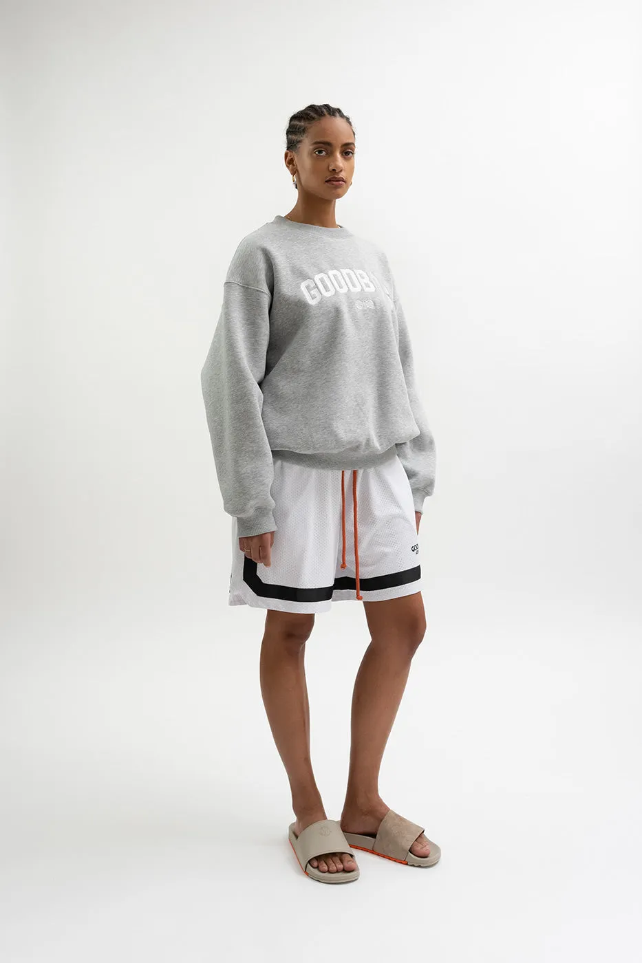 NIGHTLINER BALLSHORTS WHT