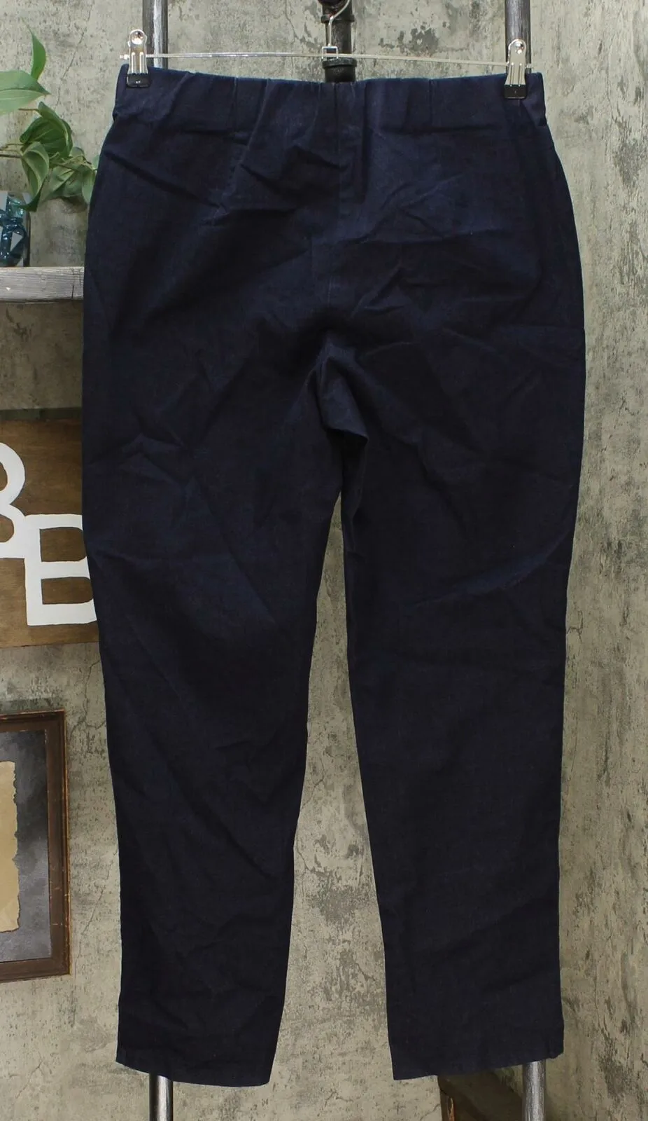 Nina Leonard Women's Stretch Denim Narrow Leg Pants