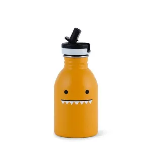 Noodoll Stainless Steel Bottle - Ricemon - Brown