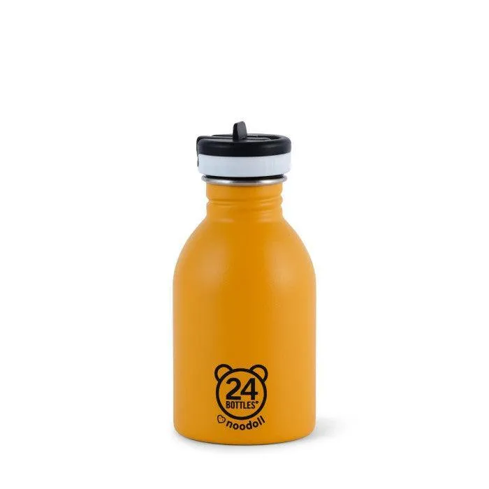 Noodoll Stainless Steel Bottle - Ricemon - Brown