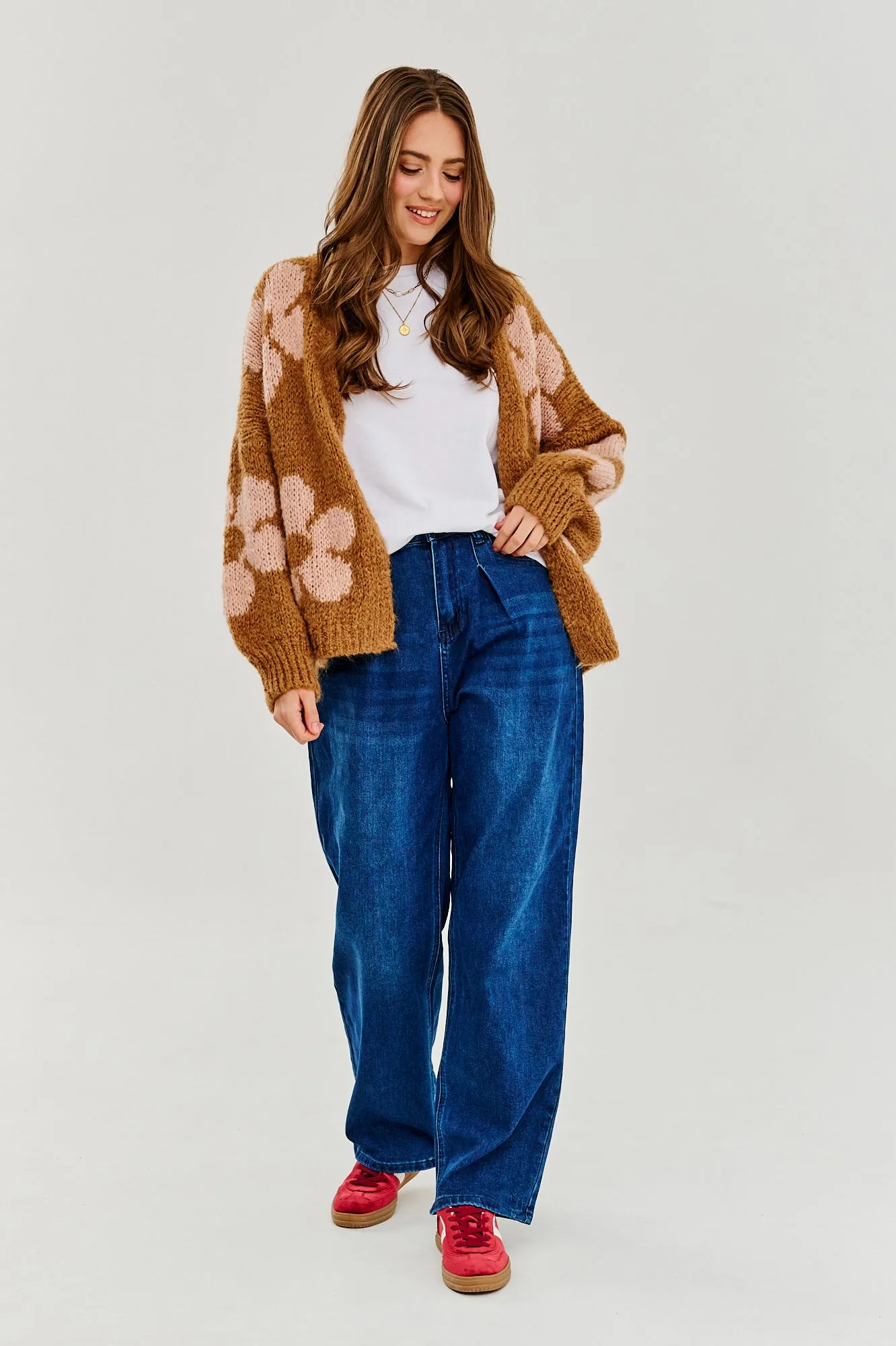 Note to Myself wide denim pants