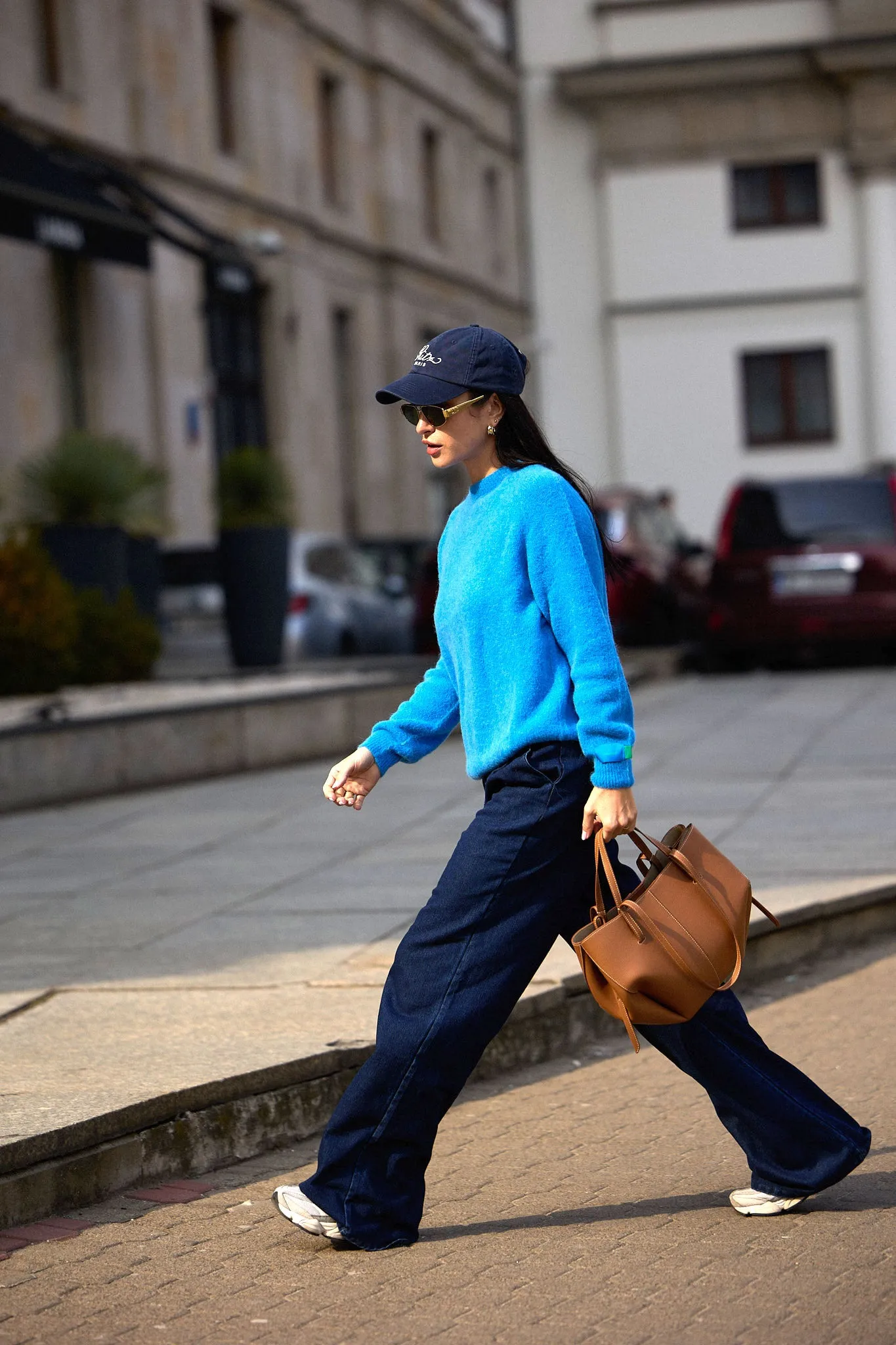 Note to Myself wide denim pants