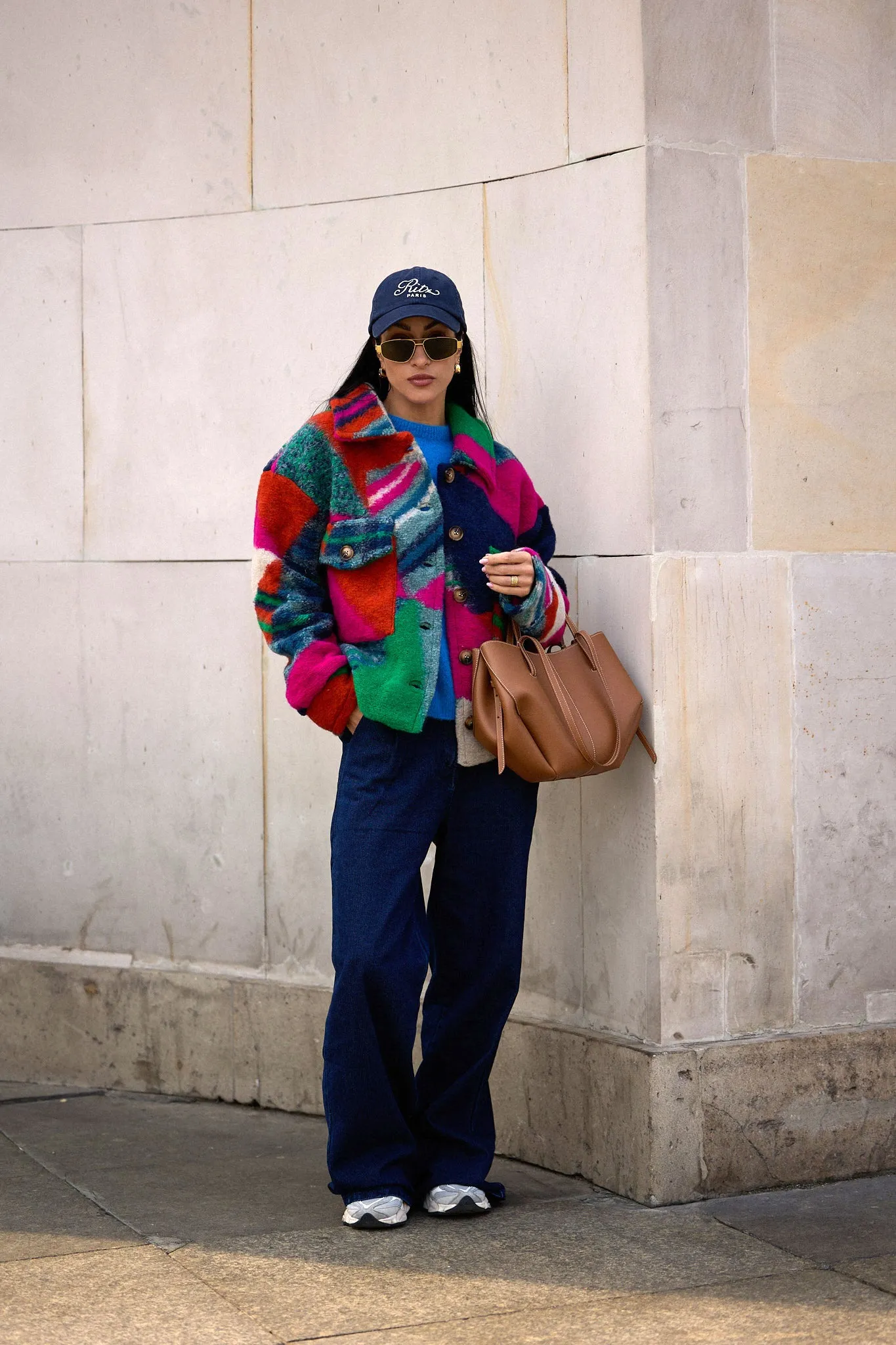 Note to Myself wide denim pants