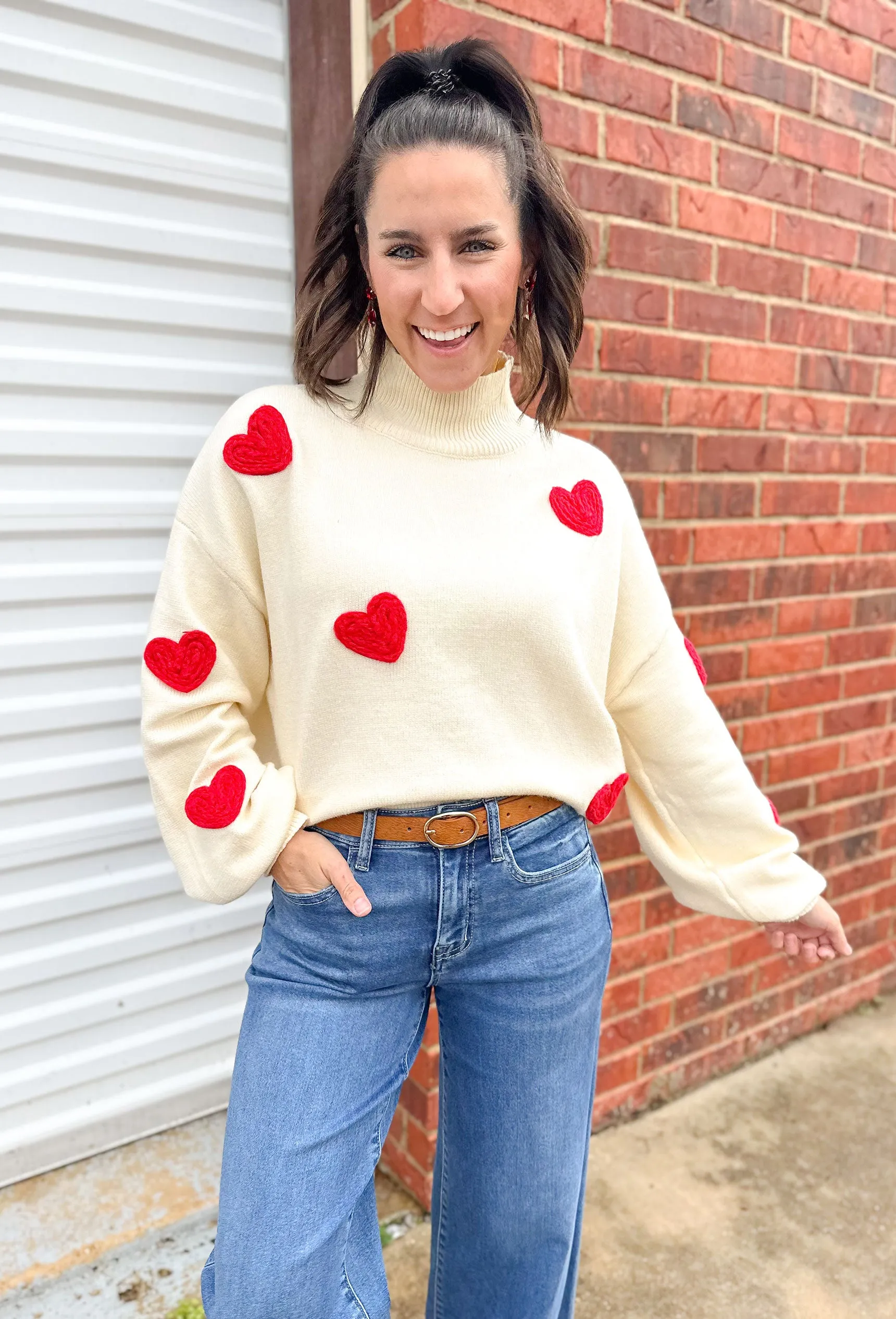 Oh My Heart Sweater