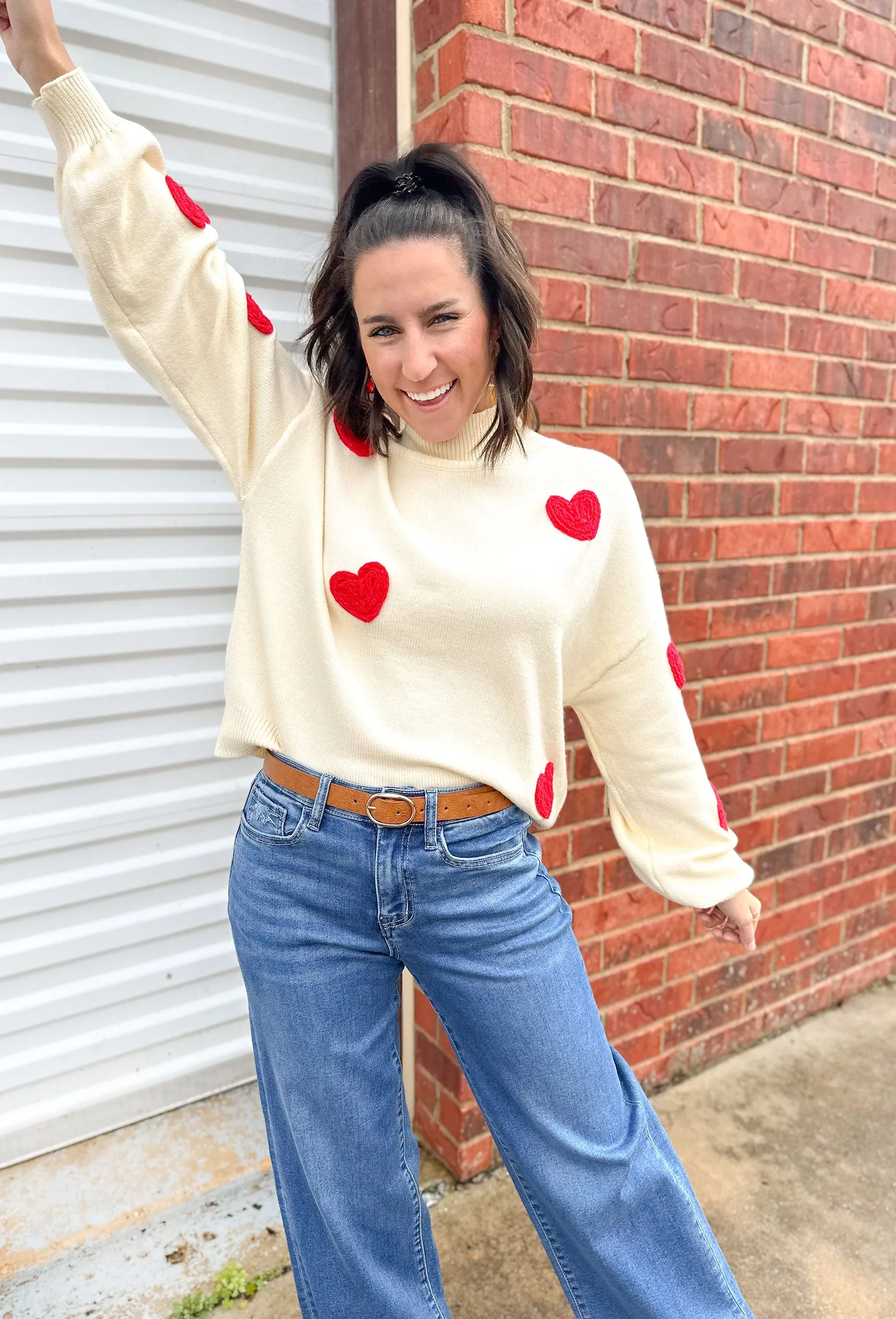 Oh My Heart Sweater