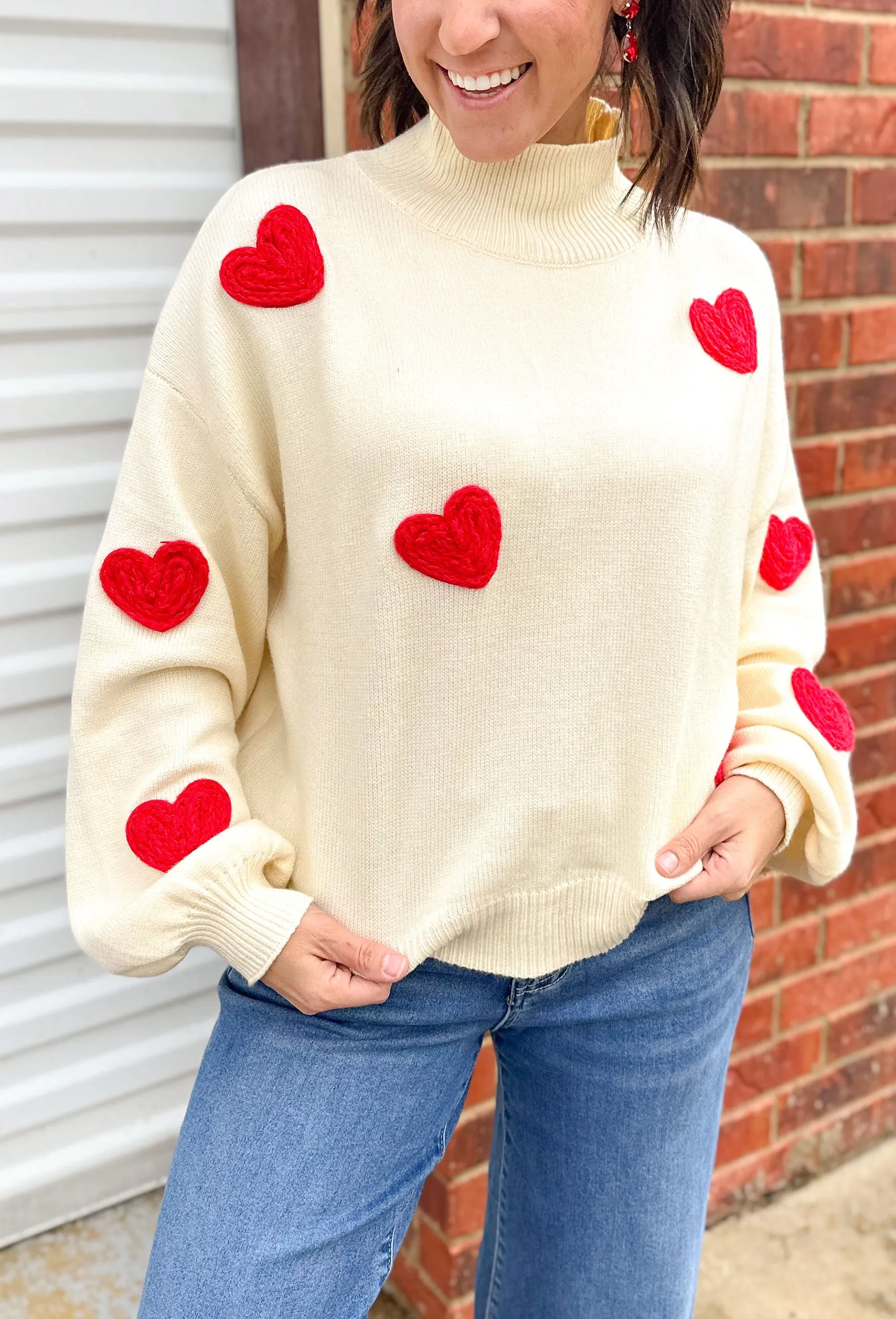 Oh My Heart Sweater