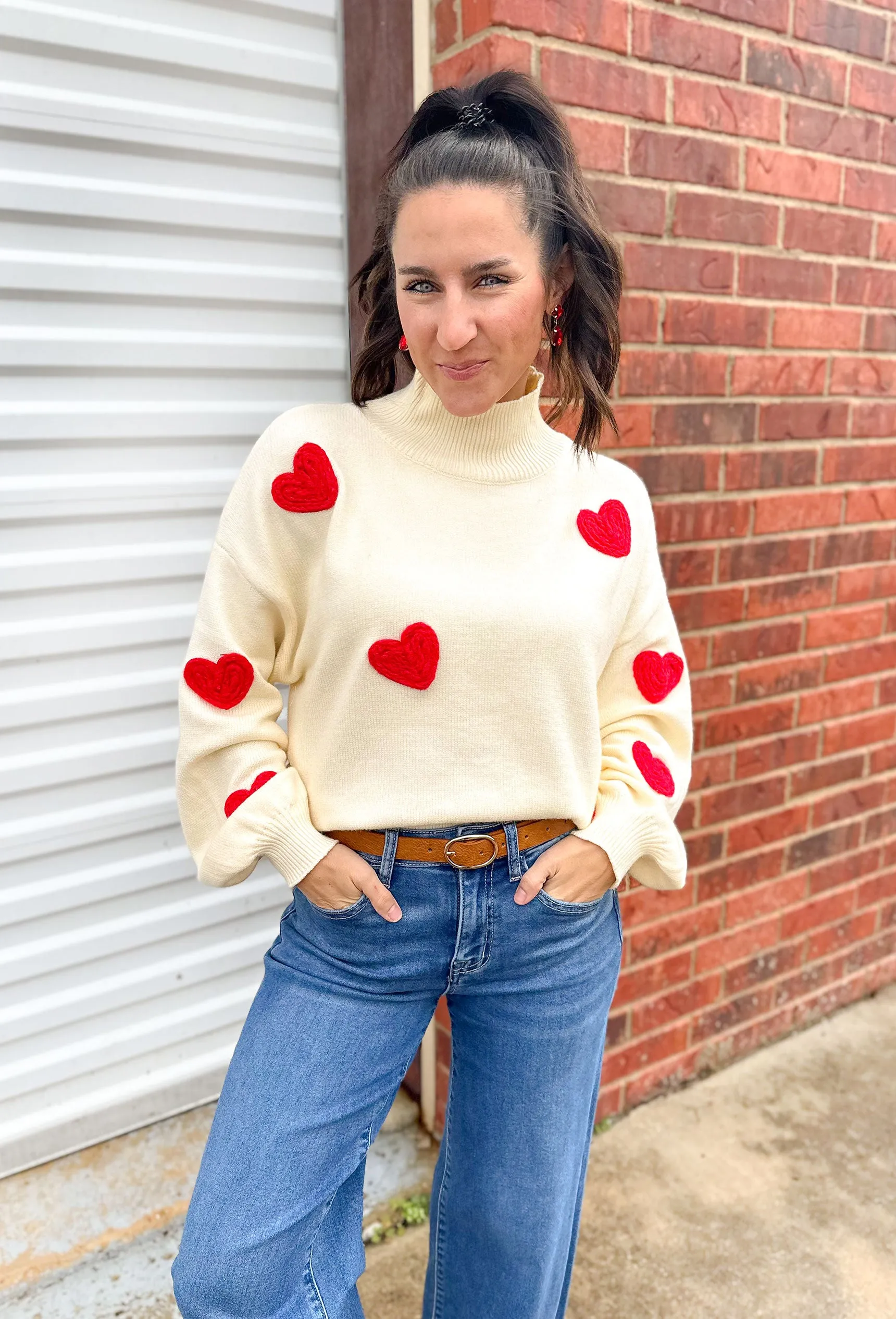 Oh My Heart Sweater