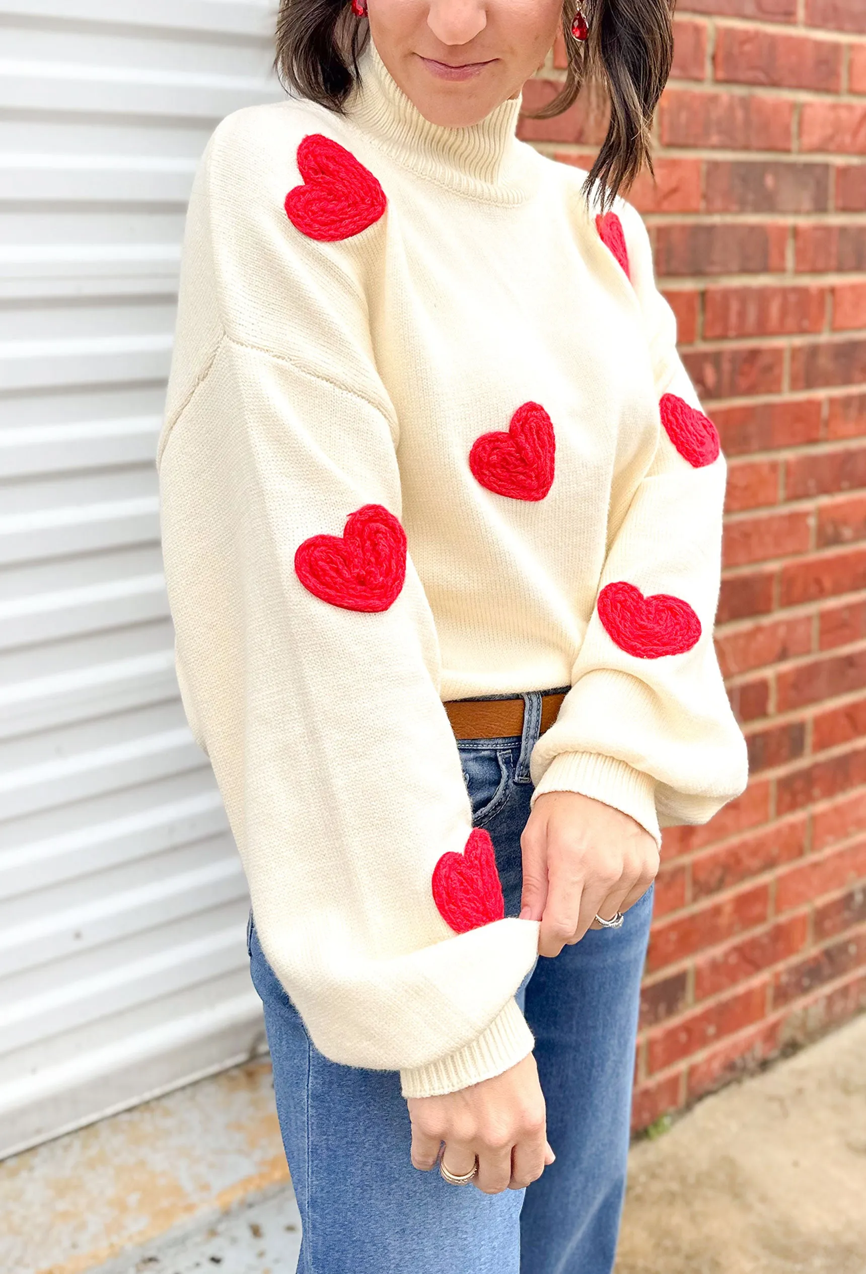 Oh My Heart Sweater