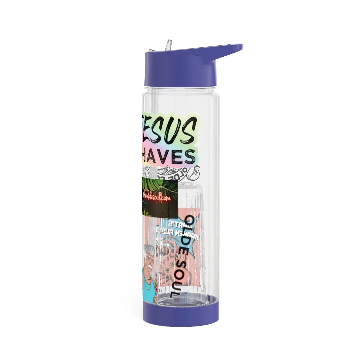 Olde Soul Sticker Collection Infuser Water Bottle