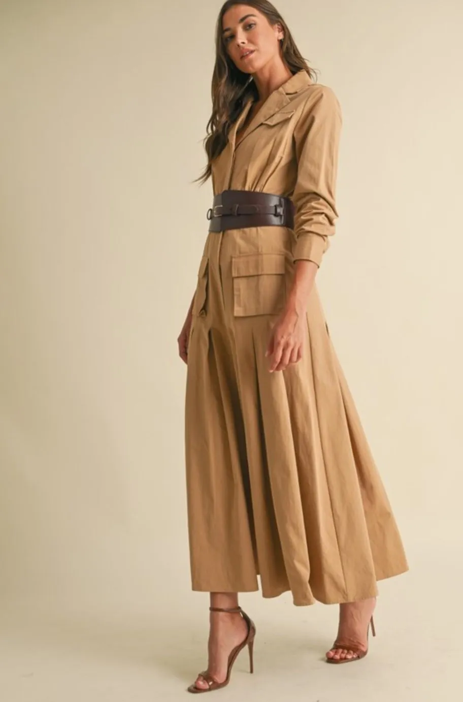 Olivia Cargo Dress