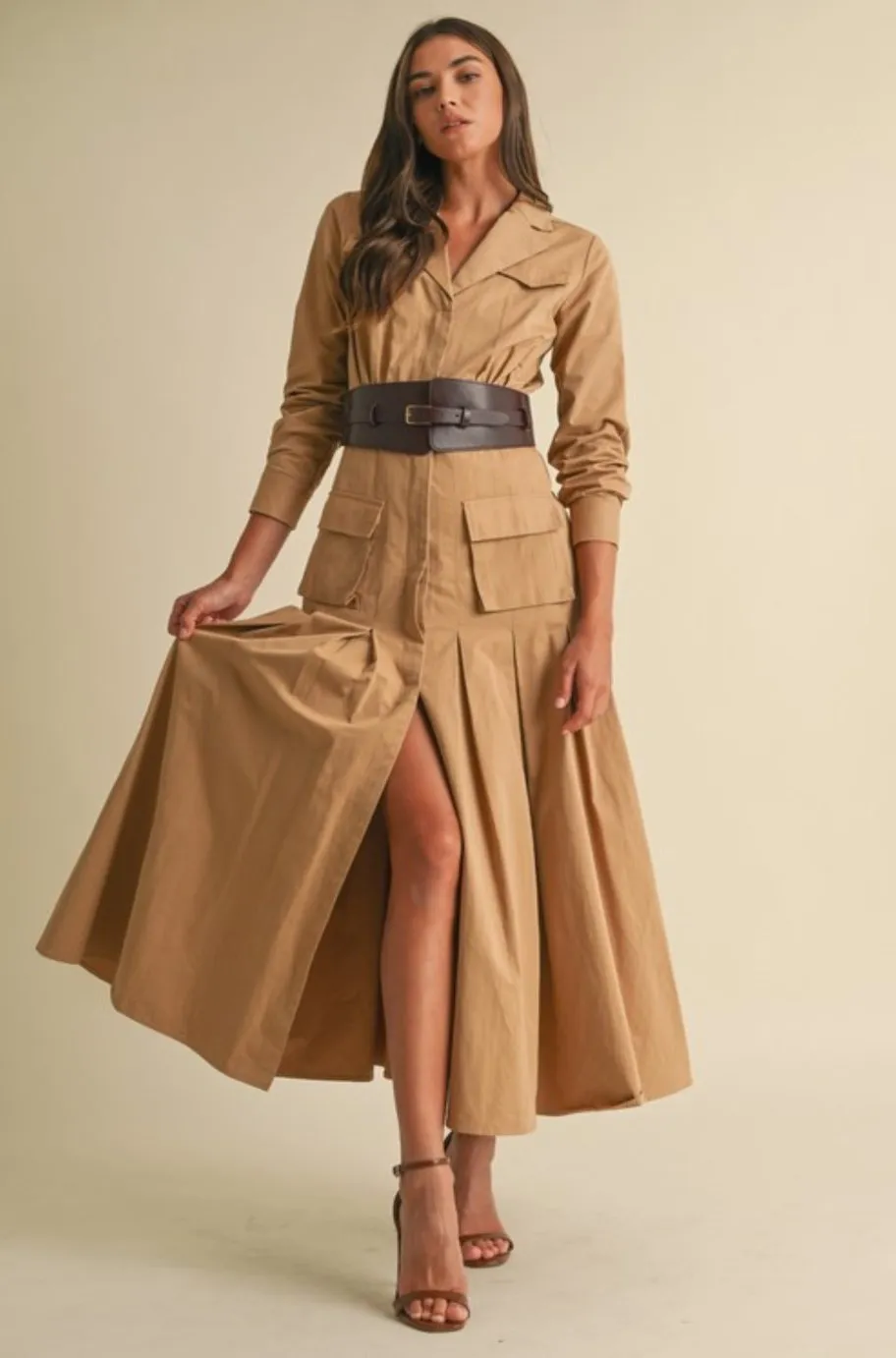 Olivia Cargo Dress