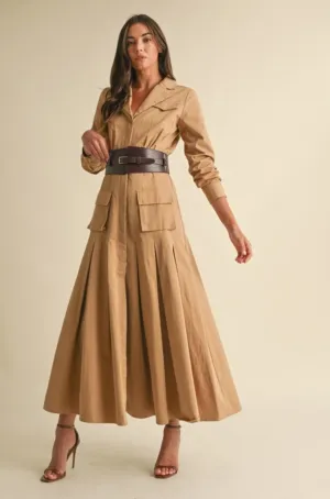 Olivia Cargo Dress