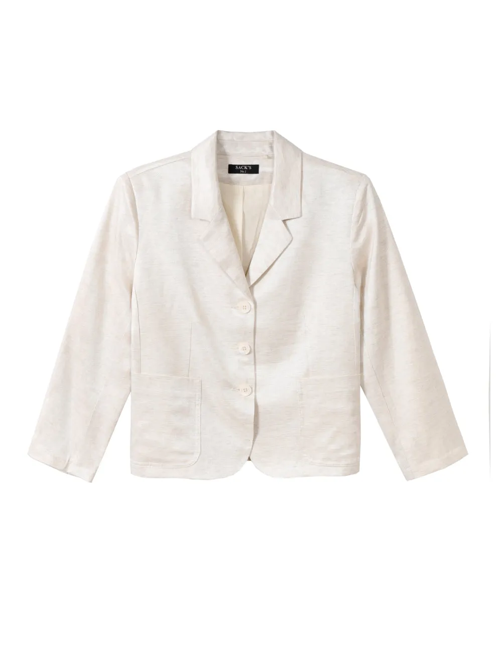 Outer pocket blazer