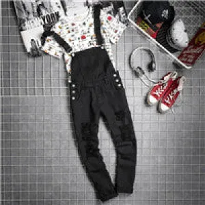 'Outk@st' Vintage Overall