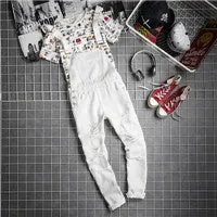 'Outk@st' Vintage Overall