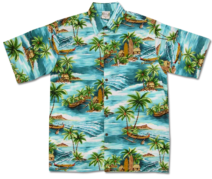 Outrigger (Aqua)