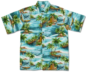 Outrigger (Aqua)