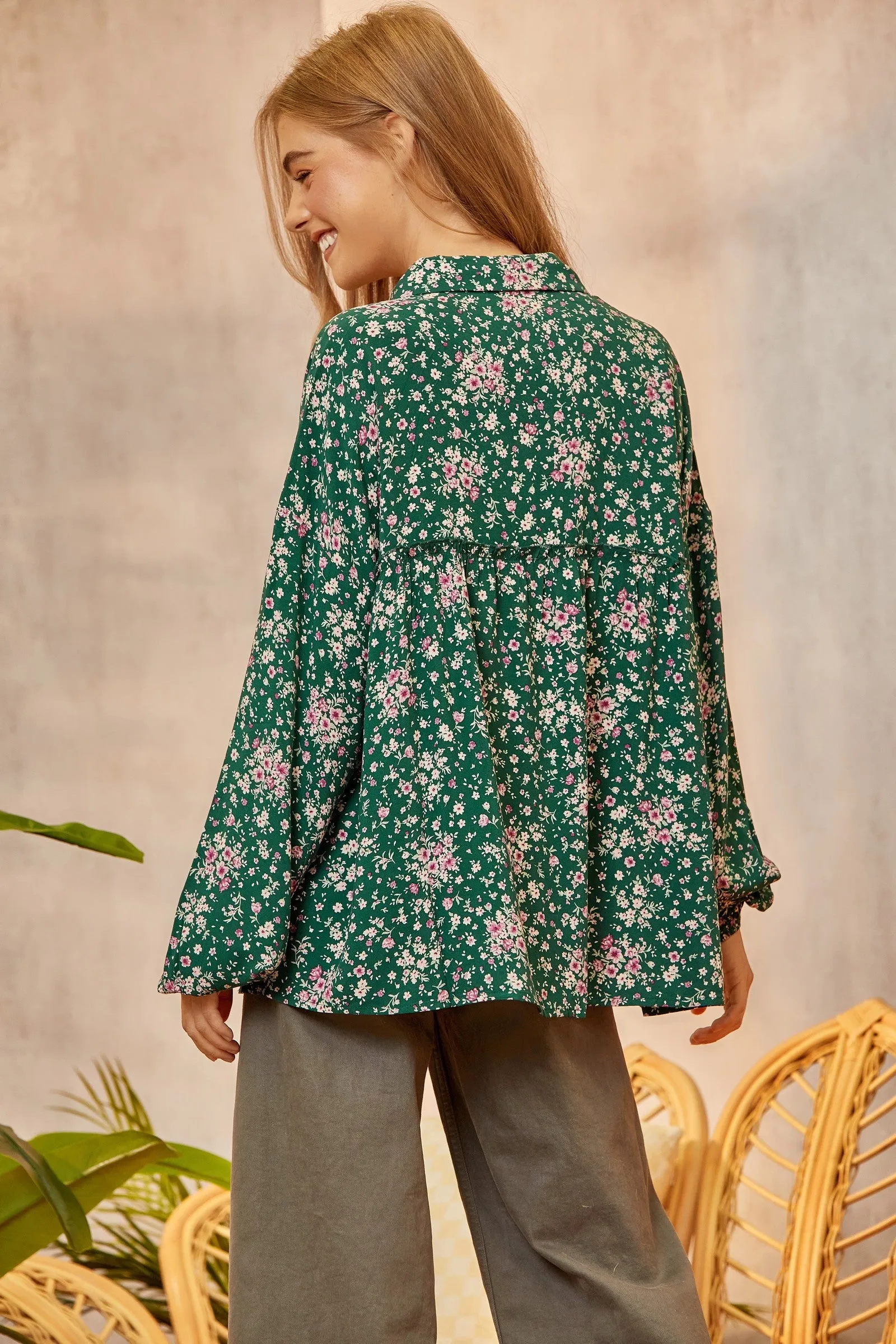 OVERSIZED CAUSAL TOP