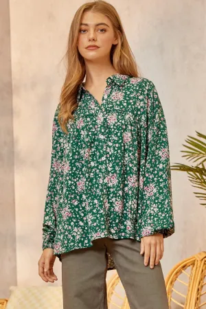 OVERSIZED CAUSAL TOP