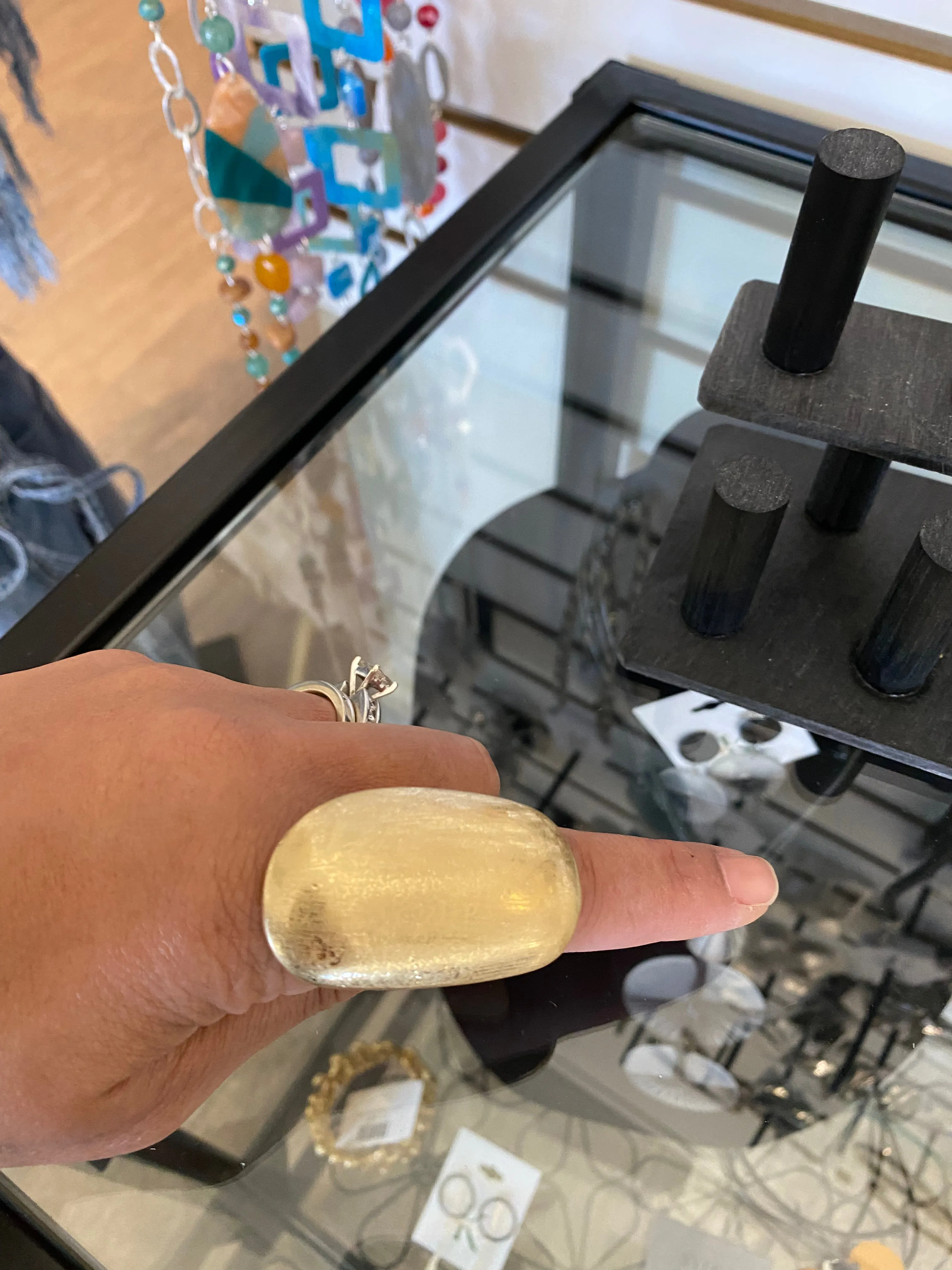 Oversized Rings