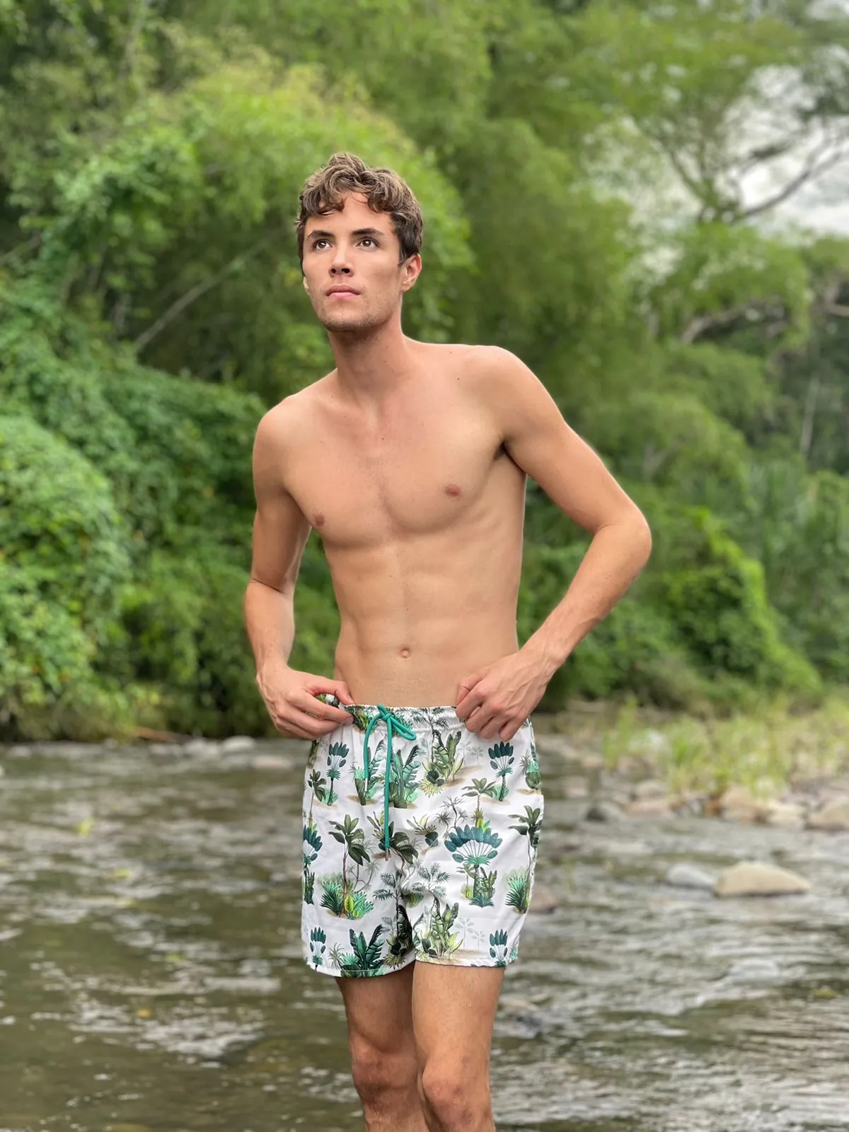 Pantaloneta de Hombre universo playero 1001 0702
