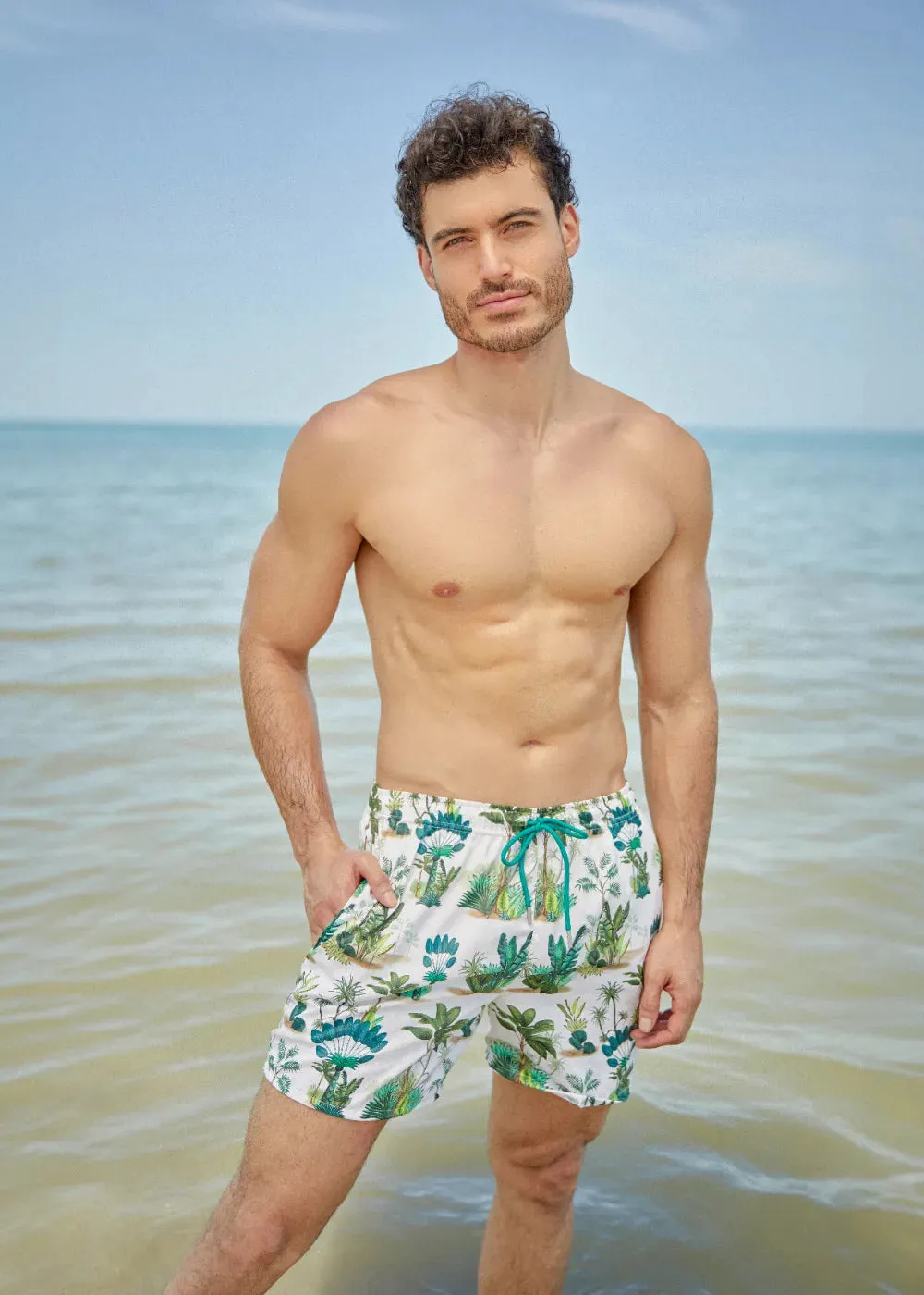 Pantaloneta de Hombre universo playero 1001 0702