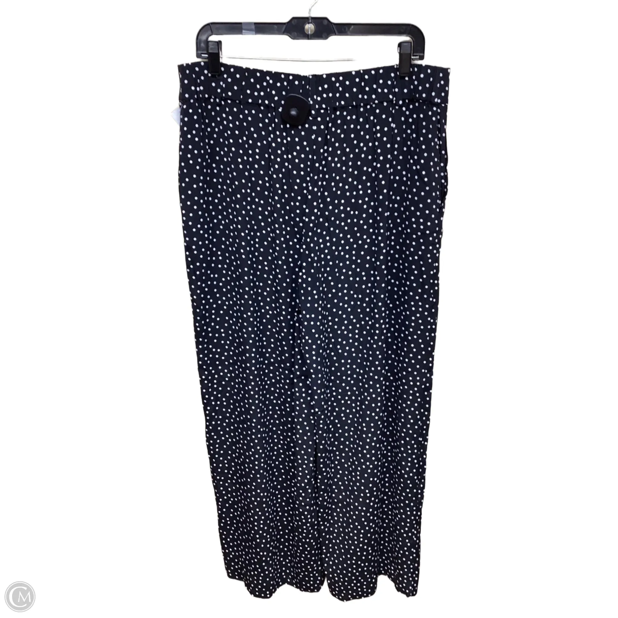 Pants Other By Clothes Mentor In Polkadot Pattern, Size: L