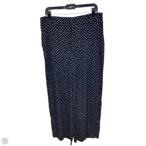 Pants Other By Clothes Mentor In Polkadot Pattern, Size: L