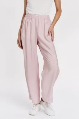 Paris Pants in Petal Pink