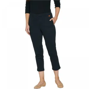 Peace Love World Women's Cropped Stretch Twill Pants