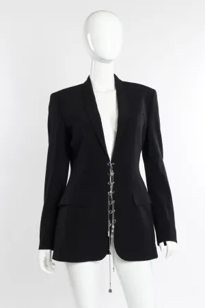 Piercing & Chain Blazer