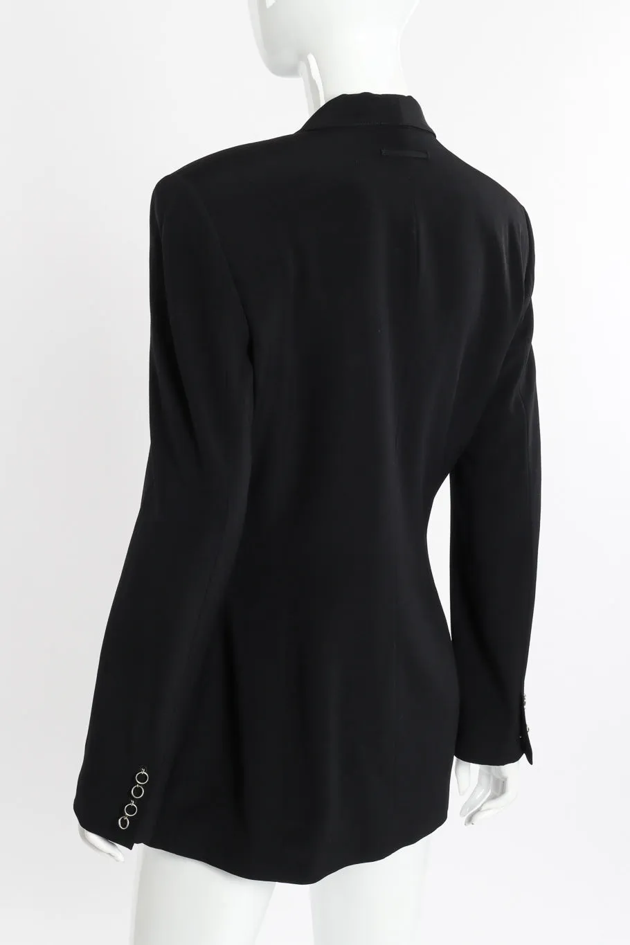 Piercing & Chain Blazer