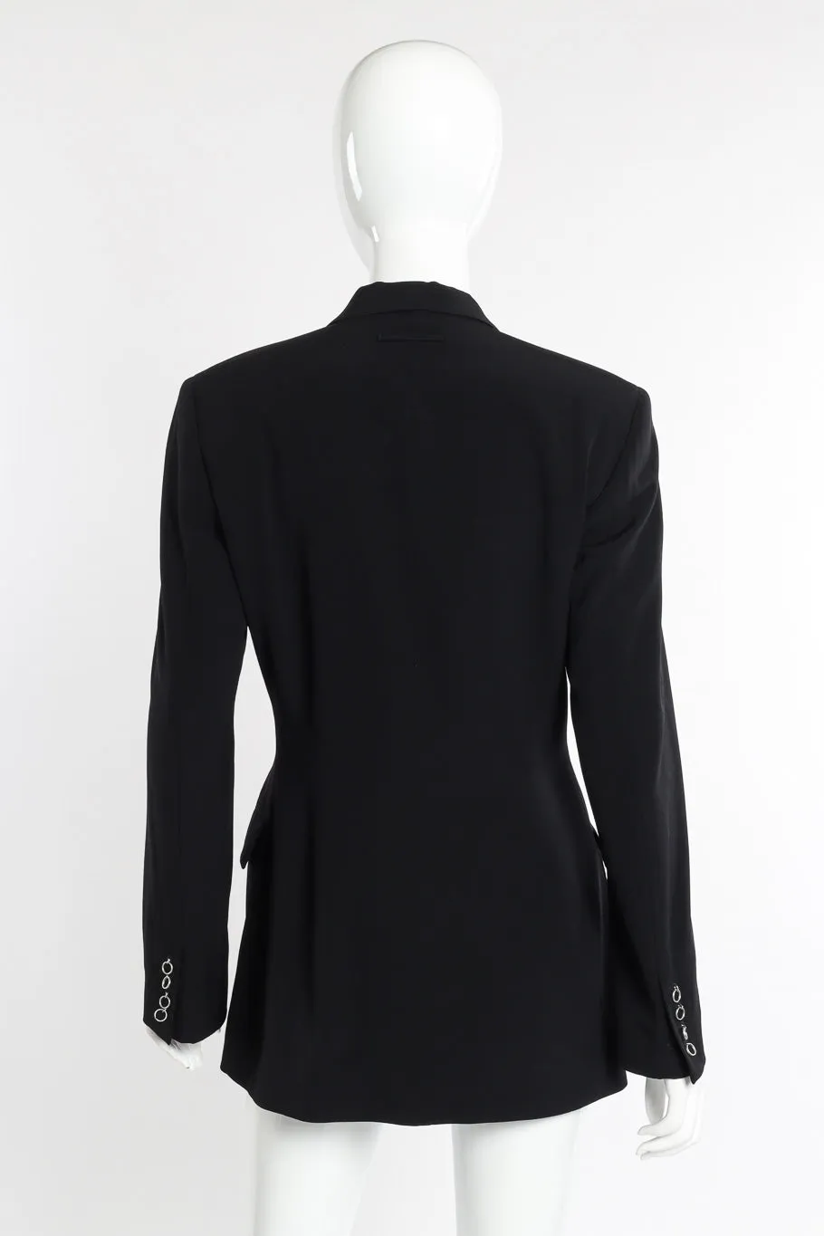 Piercing & Chain Blazer