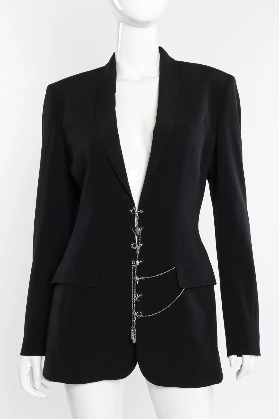Piercing & Chain Blazer