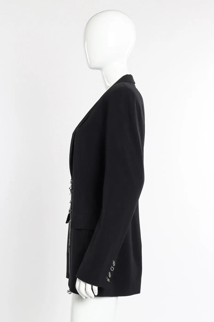 Piercing & Chain Blazer