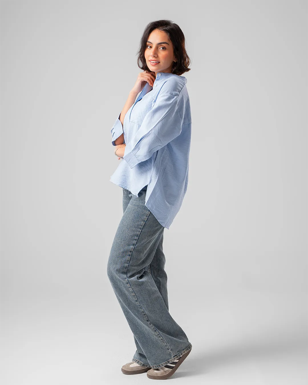 Plain Women Blouse