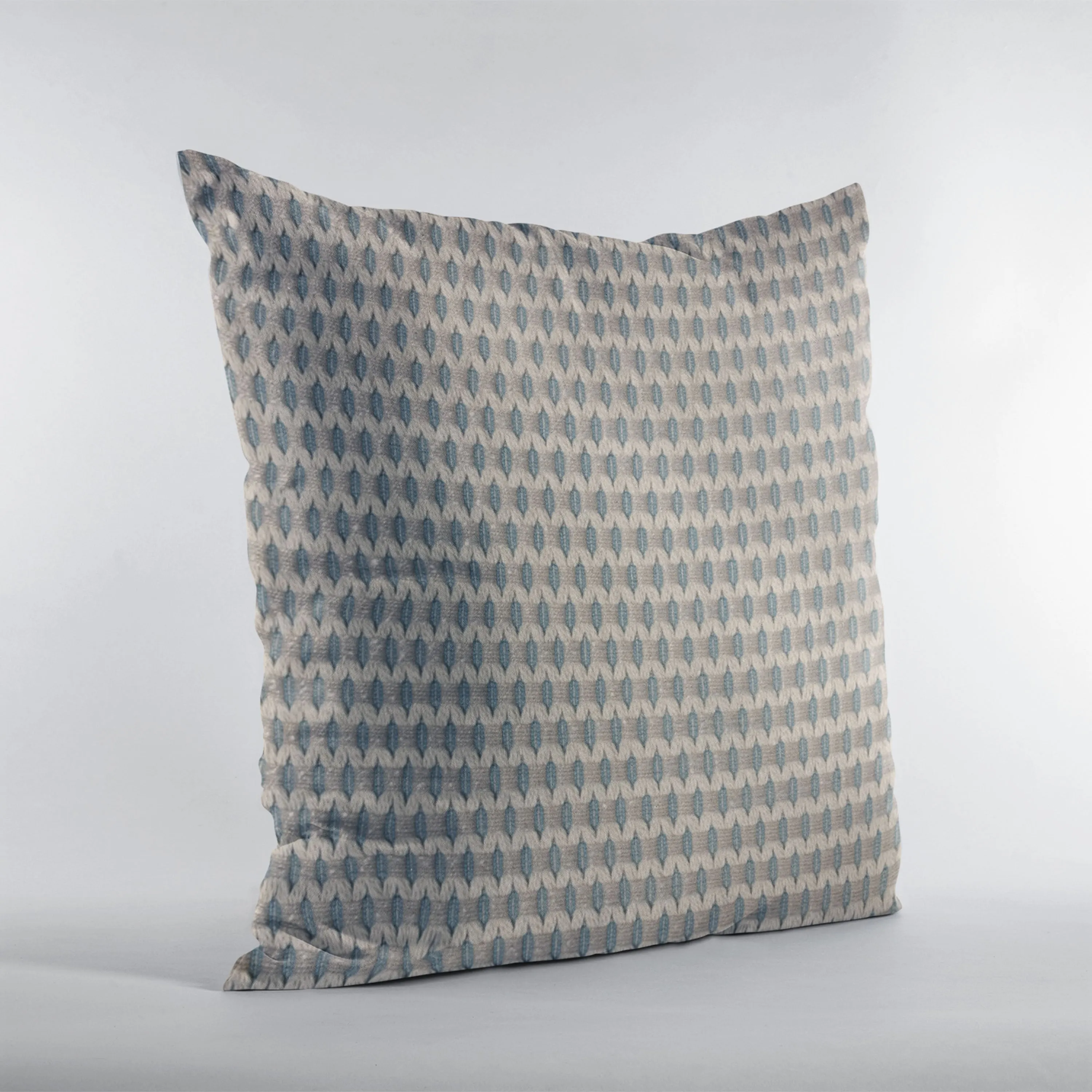 Plutus Blue Rocks Dot Luxury Throw Pillow