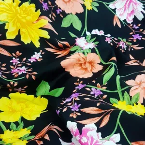 Poly Dull Satin Fabric